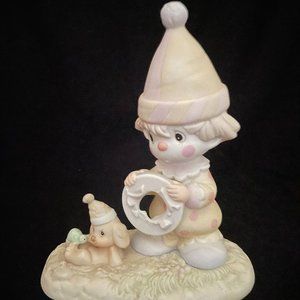 Precious Moments The Lord Will Carry You Through Porcelain Figurine